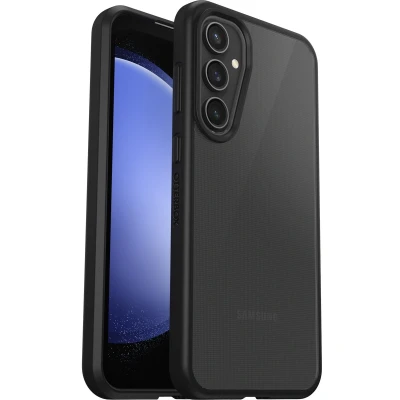 Afbeelding van Samsung Galaxy S23 FE Hoesje Kunststof OtterBox Hardcase/Backcover Zwart Telefoonhoesje Shockproof/Valbescherming