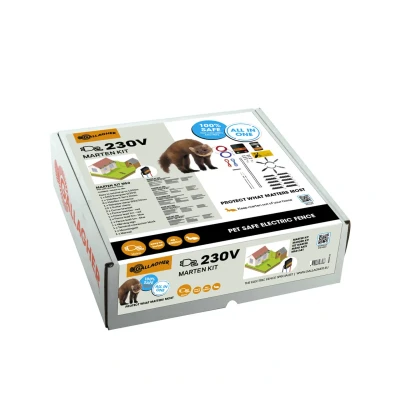 Afbeelding van Steenmarter complete kit M50 230V voor dakgoot en regenpijp