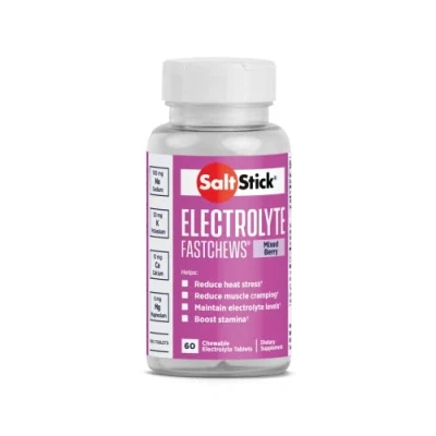 Afbeelding van Saltstick Fastchews Electrolyte Mixed Berry 60 stuks