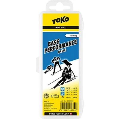 Afbeelding van TOKO Base Performance Blue wax 120g Ski en Snowboard