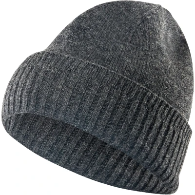 Afbeelding van Falke Basic Apparel Unisex Muts Dark grey, Maat: One Size, grey