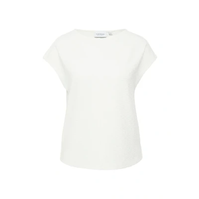 Afbeelding van comma casual identity top wit