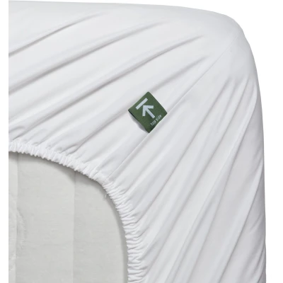 Afbeelding van Beddinghouse Percale Splittopper Hoeslaken Wit 180 x 200