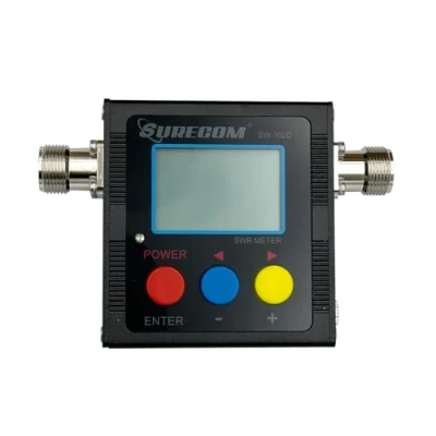Afbeelding van Mcbazel Surecom SW 102D N VHF/UHF 125 525Mhz 120W V.S.W.R. &amp; Power Meter (N J Interface)