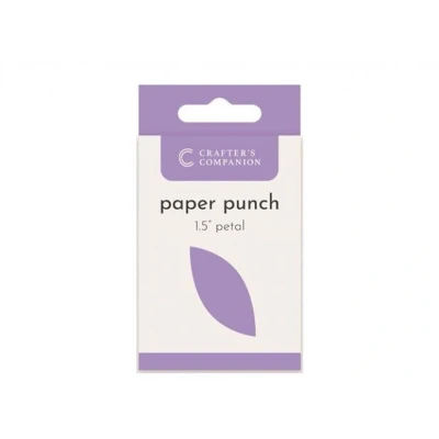 Afbeelding van CC Flower Paper Punch Petal 1.5