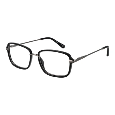 Afbeelding van Guess Uomo GU50099 001 Montature da vista Iniettato Nero Squadrata Normale