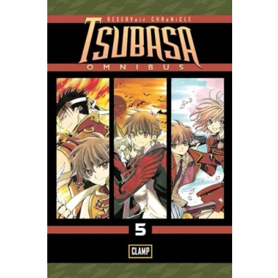 Afbeelding van TSUBASA OMNIBUS 05
