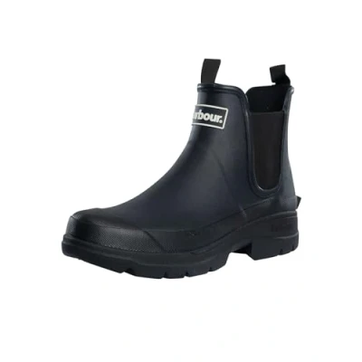 Afbeelding van Barbour Nimbus Wellingtons Boot Navy Maat 8 Heren Boots