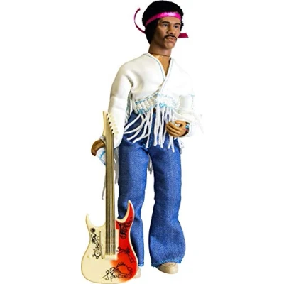 Afbeelding van Mego Jimi Hendrix Collectible Figure Vanaf 8 jaar Lansay