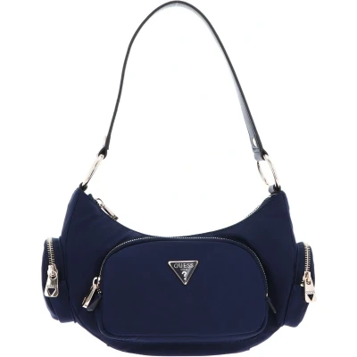 Afbeelding van Guess Gemma Handtas, Dames, Maat: One Size, Navy