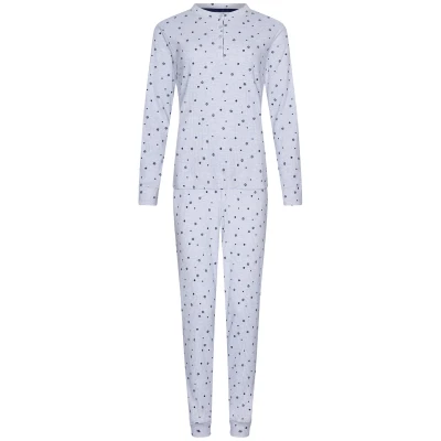 Afbeelding van Rebelle Silver Frost Pyjama Katoen/Polyester Grijs Maat 48