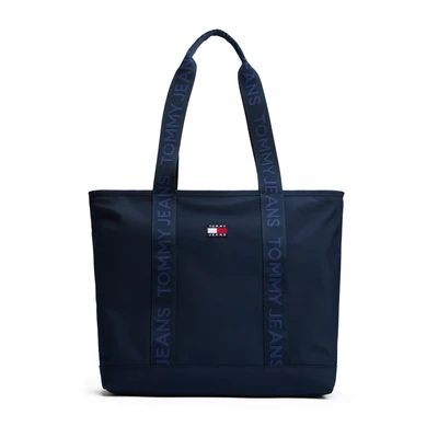Afbeelding van Tommy Jeans Daily TOTE Shopper, Dames, Maat: One Size, Dark night navy