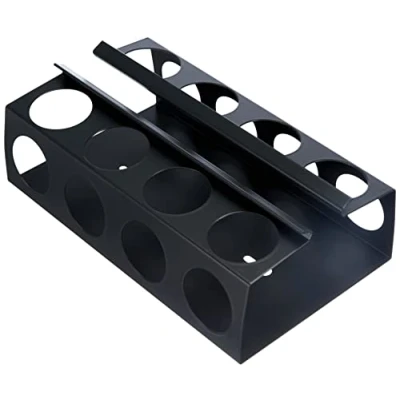 Afbeelding van ARREGUI Top CRA14 B afvalzakdispenser, staal, antraciet, 8 x 13 22,2 cm