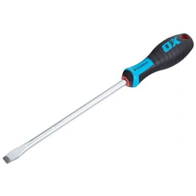 Afbeelding van OX Pro Slotted Flared Screwdriver 200x10mm