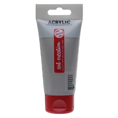 Afbeelding van Acrylverf Talens Art Creation 800 zilver tube à 75ml