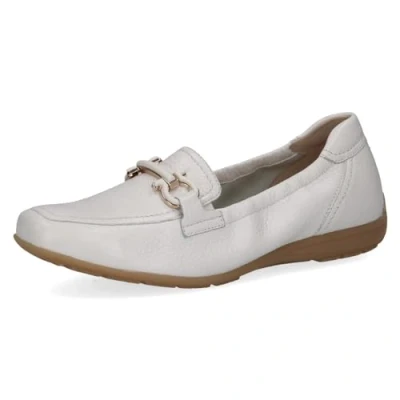Afbeelding van Caprice Instappers, Dames, Maat: 40, White deer Leer