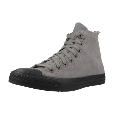 Afbeelding van Converse Chuck Taylor ALL STAR Unisex Sneakers hoog, Maat: 38, Sharkskin/grey area Veloursleer