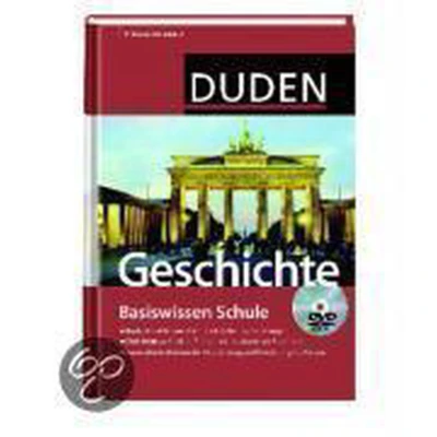 Afbeelding van Duden. Basiswissen Schule. Geschichte