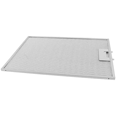 Afbeelding van AllSpares Metaalfilter voor afzuigkappen geschikt Bosch Siemens Neff 00742967/742967 (388x265x8mm)