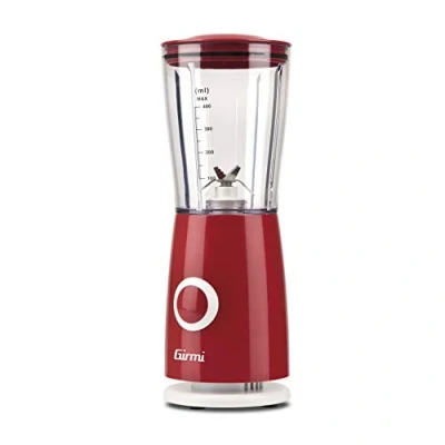 Afbeelding van Girmi FR03 elektrische blender, 170 W, 4 messen van roestvrij staal, 400 ml, rood