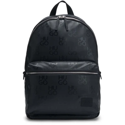 Afbeelding van HUGO Vrije tijd Rugzak met laptopvak Ethon 2.0 HI_Backpack Black Zwart