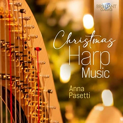 Afbeelding van Anna Pasetti Christmas Harp Music (CD)
