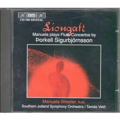Afbeelding van Manuela Wiesler, Southern Jutland Symphony Orchestra Liongate For Flute, Strings And Percussion (CD)