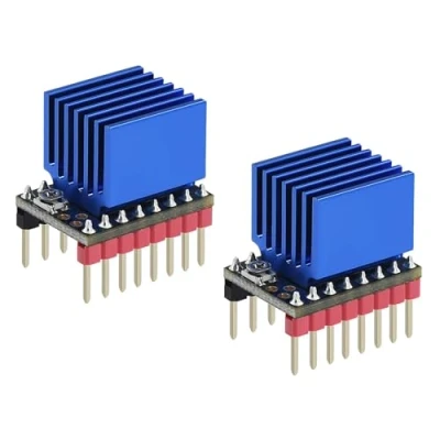 Afbeelding van TMC2209 V2.0 Stappenmotordriver, accessoires voor 3D printer, ultra stille aandrijving met koellichaam, oneindige bit, terug naar nul