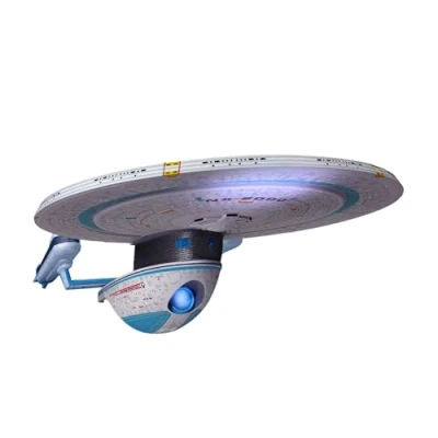 Afbeelding van AMT 1:1000 Star Trek U.S.S. Excelsior, Multi kleuren
