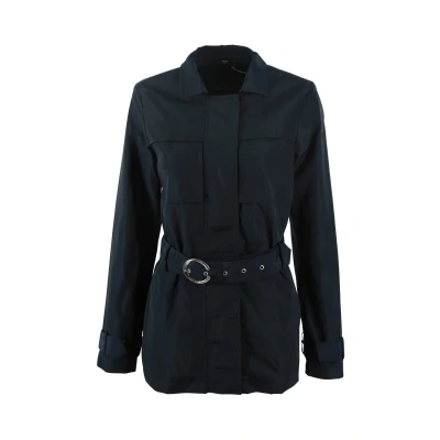 Afbeelding van Dreimaster Klassik Dames Overgangsjas SCHMUDDELWEDDA S / Donker Marineblauw 100% Polyester