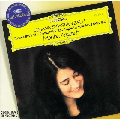 Afbeelding van Martha Argerich J.S. Bach: Toccata Bwv 911 Partita 826 English Suite No.2 (CD)