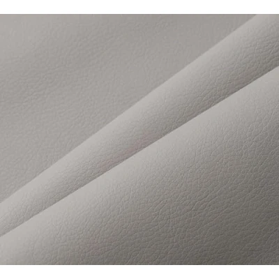Afbeelding van Kunstlederen stoffering, 140 cm breed, zacht kunstleer, voor meubels, huis, accessoires, knutselen, kleding, 100% Spanje (steengrijs, 3 m)