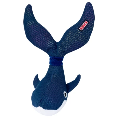 Afbeelding van Kong Shimmy Shakers Walvis Blauw 30,5X19,50X11,50 CM