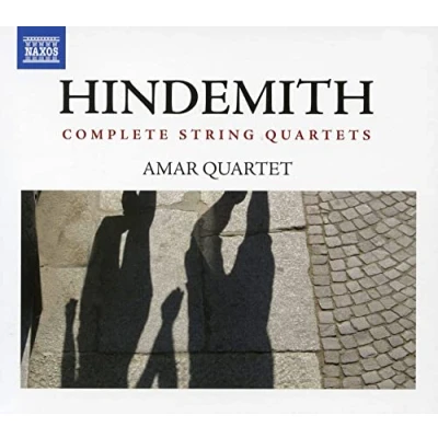 Afbeelding van Amar Quartet Hindemith: Complete String Quartets (3 CD)