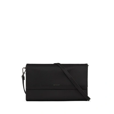 Afbeelding van Matt &amp; Nat Drew Large Arbor Crossbody Bag Black