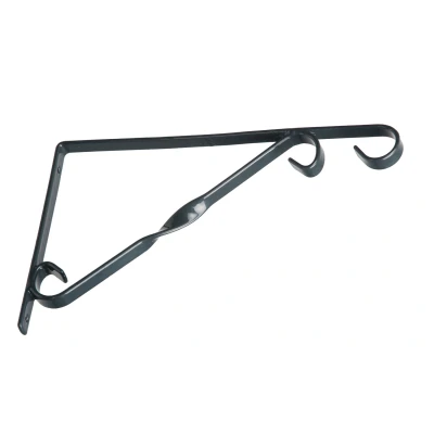 Afbeelding van Nature Muurhaak Groen Ophangen En Haken 1.7x31x18.7 cm