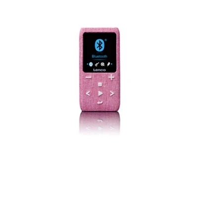 Afbeelding van Lenco Xemio 861PK MP3/MP4 Player met Bluetooth® 8GB Micro SD Card Roze Pink