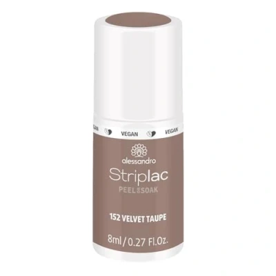 Afbeelding van Alessandro Peel Or Soak St2 152 Velvet Taupe 8 Ml