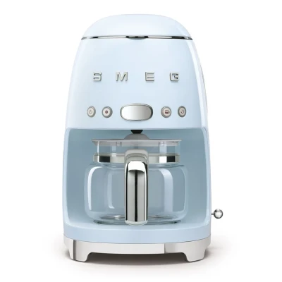 Afbeelding van Filterkoffiemachine Smeg DCF02 50 Style Pastelblauw