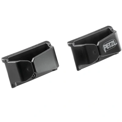 Afbeelding van Petzl Parking Loops, houders voor klaphaken zwart (per 2)