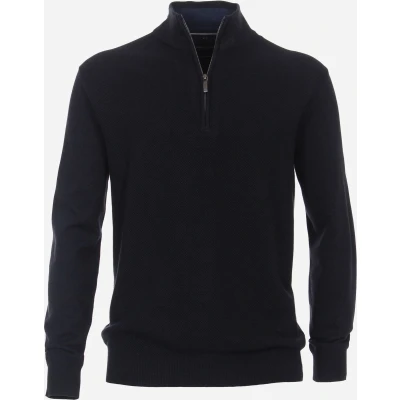 Afbeelding van CASA MODA comfort fit schipperstrui blauw
