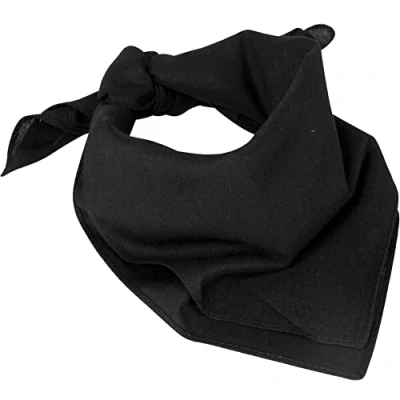 Afbeelding van Mil Tec Uniseks bandana wintersjaal, zwart, eenheidsmaat EU