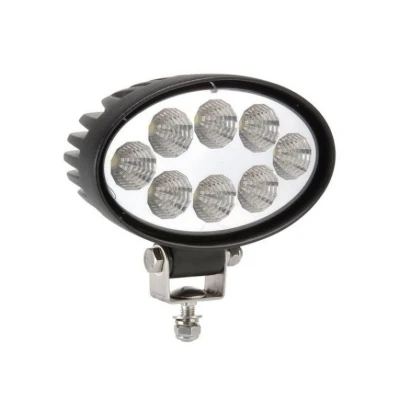 Afbeelding van LED SPOT 8 x 3 Watt front light Koud Wit OFF ROAD Ellips