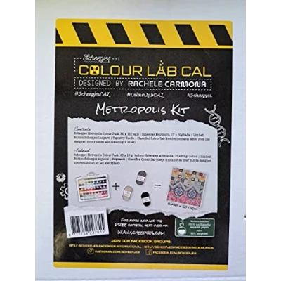 Afbeelding van Scheepjes Colour Lab CAL Metropolis