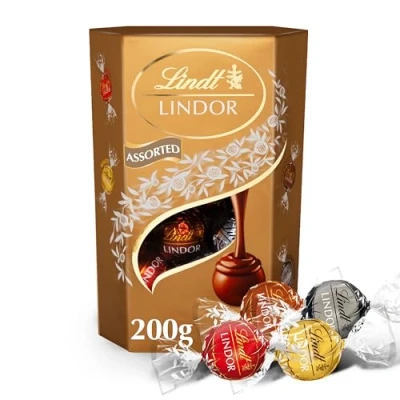 Afbeelding van Lindt Lindor assorted chocolade bonbons