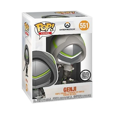 Afbeelding van Pop Games: Overwatch 2 Genji Funko #551
