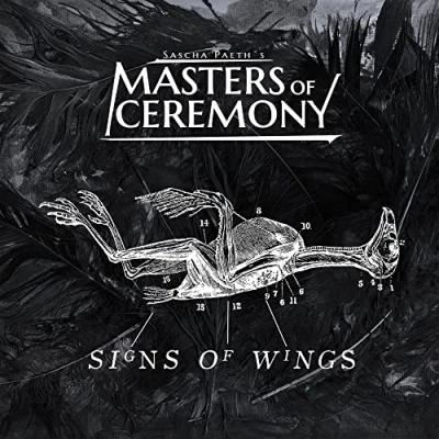 Afbeelding van Sascha Paeths Masters of Ceremony Signs Wings (LP)