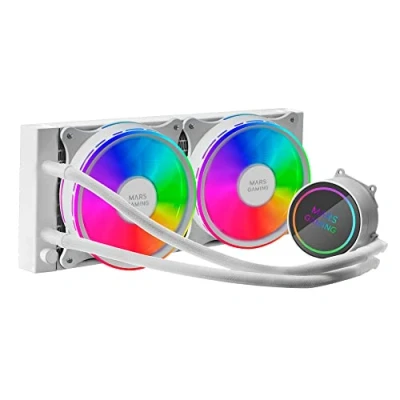 Afbeelding van Kit voor vloeibare koeling Mars Gaming MLONE240W