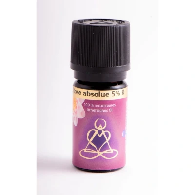 Afbeelding van Etherische Olie Roos Absolue 5%