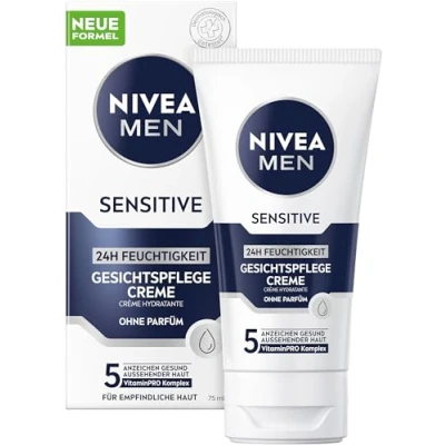 Afbeelding van NIVEA MEN Gevoelige gezichtscrème